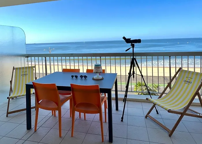 Superbe Appartement Face Mer